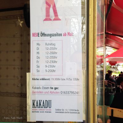 Menu photo 2 Kakadu Berlin, BE