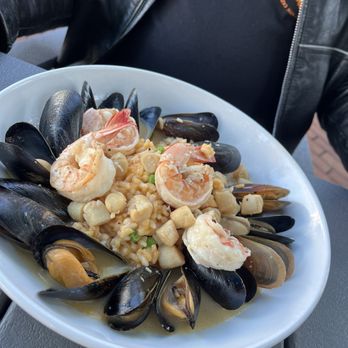 Castaways Steak & Seafood - Seafood risotto - Bars Near Me - Port Jefferson, New York