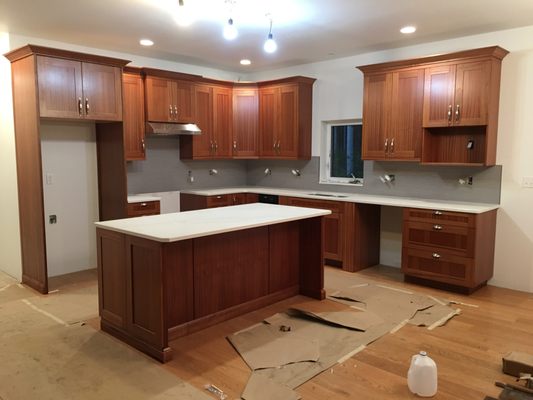 Ridge Construction