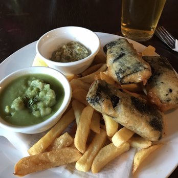 The Dove - Vegan fish and chips - Pubs Near Me - London, XGL