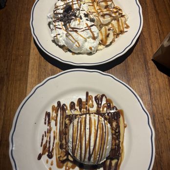 131 MAIN Restaurant - Banana Pie and Brownie - New American Near Me - Charlotte, North Carolina