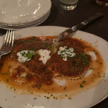 Cucina Rustica - 3 sad raviolis and nothing else! -__- - Italian Near Me - Sedona, Arizona