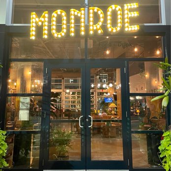 The Monroe - Entrance - New American Near Me - Orlando, Florida The Monroe - Entrance - New American Near Me - Orlando, Florida