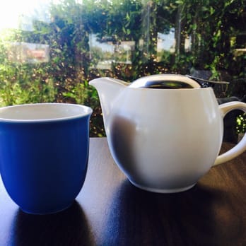 Little Leaf Tea - Cutest little tea cup and pot :)) the tea pot kept my tea nice and hot! Plus looked great in the photo! - Coffee & Tea Near Me - Fresno, California Little Leaf Tea - Cutest little tea cup and pot :)) the tea pot kept my tea nice and hot! Plus looked great in the photo! - Coffee & Tea Near Me - Fresno, California