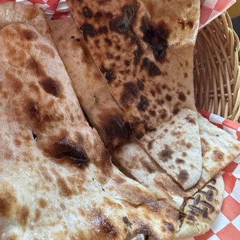 Kabob Korner - Regular Naan, excellent with their hummus. - Indian Near Me - Houston, Texas
