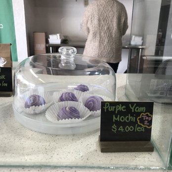 Tea So - Purple Yam (Ube) Mochi - Desserts Near Me - Castro Valley, California