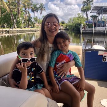 On The Pontoon Boat - Boating Near Me - Naples, Florida On The Pontoon Boat - Boating Near Me - Naples, Florida