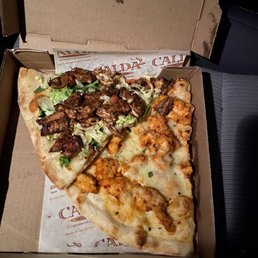 Balsamic Chicken Slice  and Buffalo Chicken Slice