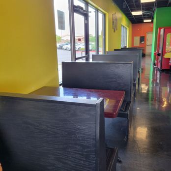 Durango Taco Shop - Seating - left side - 9/2/23 - Tacos Near Me - Las Vegas, Nevada Durango Taco Shop - Seating - left side - 9/2/23 - Tacos Near Me - Las Vegas, Nevada