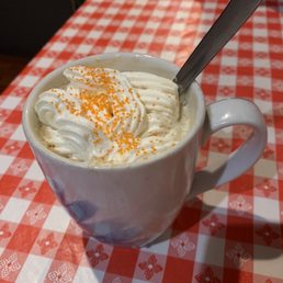 Peppermint mocha