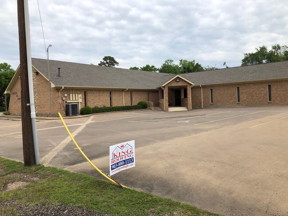 Slide of King Roofing