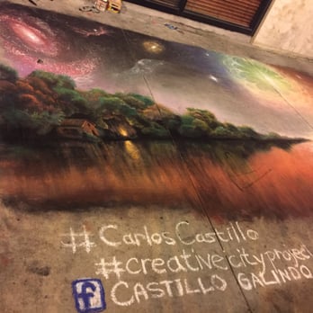 Creative City Project - Sidewalk mural - Festivals Near Me - Orlando, Florida