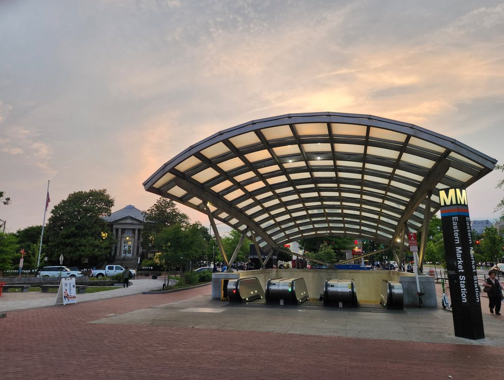 Eastern Market Metro Station