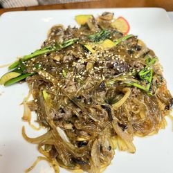 Japchae.