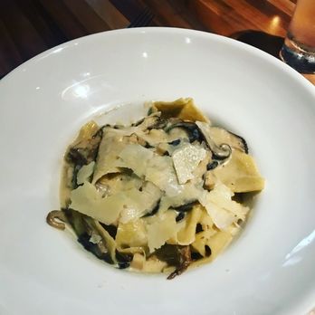 Branca Midtown - Parpadelle w/ Mushrooms and Truffle Oil - Pizza Near Me - Rochester, New York