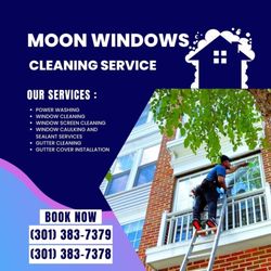 Moon Windows Cleaning Services - Windows Cleaning Service
