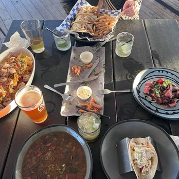 Jimmy's on the Pier - Shrimp, tacos, gumbo, tuna & cocktails! - Seafood Near Me - Galveston, Texas Jimmy's on the Pier - Shrimp, tacos, gumbo, tuna & cocktails! - Seafood Near Me - Galveston, Texas