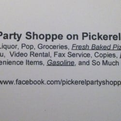 The Party Shoppe On Pickerel Lake