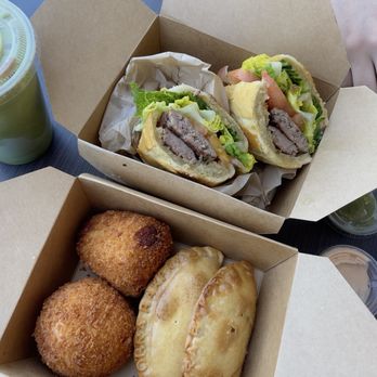 OBRA HandBakery - potato ball, empanadas and sandwich - Latin American Near Me - Long Beach, California OBRA HandBakery - potato ball, empanadas and sandwich - Latin American Near Me - Long Beach, California