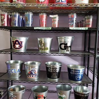 Popcorn Extravaganza - A few of the buckets offered - Popcorn Shops Near Me - El Paso, Texas