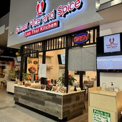 Sweet Rice and Spice - Nice, Clean & Inviting entry with yummy treats to go