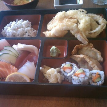 Akira Sushi Bistro - Sashimi Bento - Japanese Near Me - Ashburn, Virginia