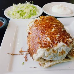 Steak Burrito