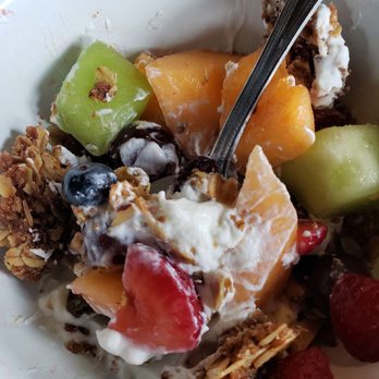 Java Beach Cafe - Working this granola bowl down... Great amount! - Coffee & Tea Near Me - San Francisco, California Java Beach Cafe - Working this granola bowl down... Great amount! - Coffee & Tea Near Me - San Francisco, California