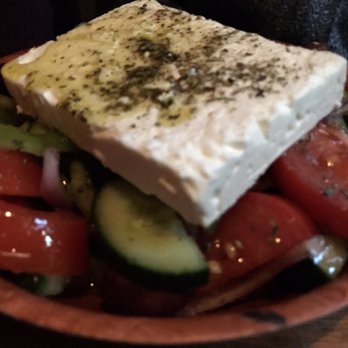 Kiki's - Greek Salad @ Kiki's - Greek Near Me - New York, New York