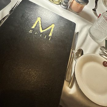 M Grill - Menu presentation - Brazilian Near Me - Los Angeles, California