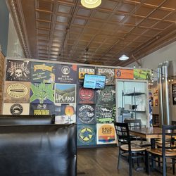 Fireside Craft Burgers & Brews - Kitchen area