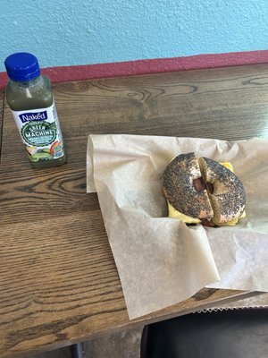 Henry Higgins Boiled Bagels by null