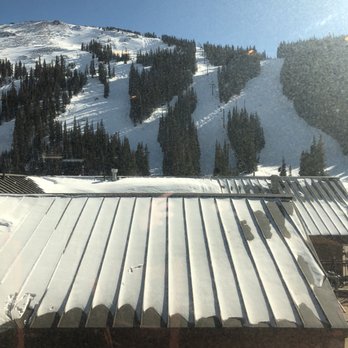 Loveland Ski Area - From inside the lodge, looking at Chair 1 - Ski Resorts Near Me - Georgetown, Colorado