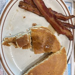 Double T Diner - White Marsh - Short sack and bacon
