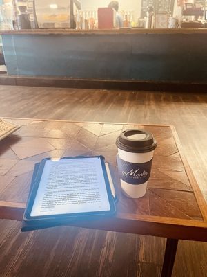 Monks Coffee Shop by null