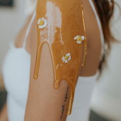 Organic sugar paste