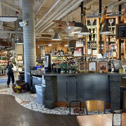 Urban Fare - The counter order area