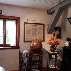Heimatmuseum - Lebensgeschichte Adam Karrillion (Arzt und Schriftsteller)