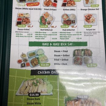 Red Chicken Thai - Menu 2/2022 - Thai Near Me - San Gabriel, California