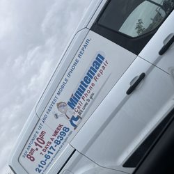 Minuteman Cell Phone Repair Franchise - You do not have to get out of your car. Just sit and wait till the phone is fixed. Thank you!