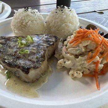 Sleeping Giant Grill - ahi platter - Seafood Near Me - Kapaa, Hawaii Sleeping Giant Grill - ahi platter - Seafood Near Me - Kapaa, Hawaii