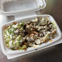 Cali style Half Asada Fries Cali style Half Asada Fries