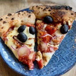 Mediterranean Medley Pizza