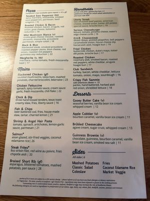 Menu photo 2 Liberty Tavern Polaris Columbus, OH