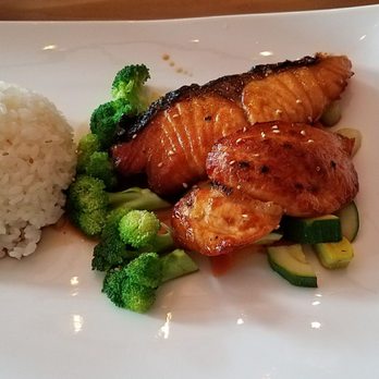 Sushi Yashin - Salmon grilled salmon - Japanese Near Me - Brooklyn, New York
