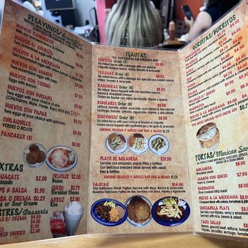 El Taquito - Menu - Mexican Near Me - El Paso, Texas El Taquito - Menu - Mexican Near Me - El Paso, Texas