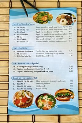 Menu photo 2 PK Noodles Jacksonville, FL Menu photo 2 PK Noodles Jacksonville, FL