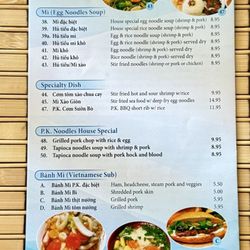Menu.