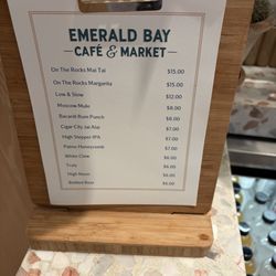 The Cocoa Bean - Price list