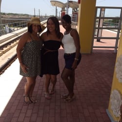 DART - Royal Lane [Green] - Us ladies headed to the Taste of Dallas!!!!
